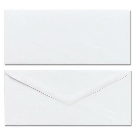 Mead Plain White Envelopes Business Envelopes Acco Brands Corporation