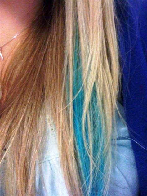 Image Result For Turquoise Streaks Hair Hair Color Pastel Hair Color