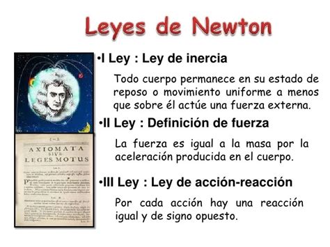 Leyes De Newton FÍsica MecÁnica