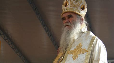 Montenegro Senior Orthodox Cleric Amfilohije Dies Of Pneumonia