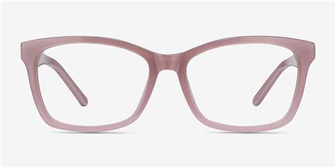 Mode Flirty Lustrous Matte Frames In Mauve Eyebuydirect Pink Eyeglasses Matte Pink