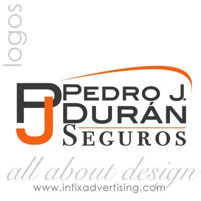 Durannetwork is ranked > 3,000,000 in the united states. Pedro J. Duran Insurance Logo by Infix Advertising | Logos ...