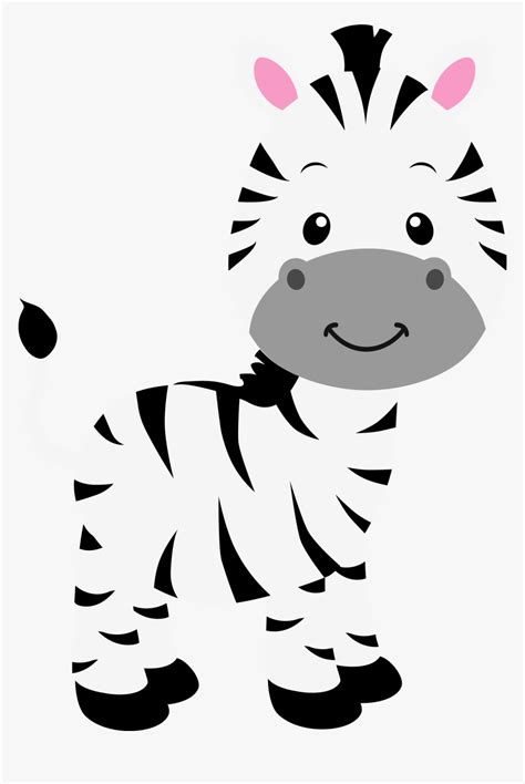 Baby Zebra Png Clip Art Library