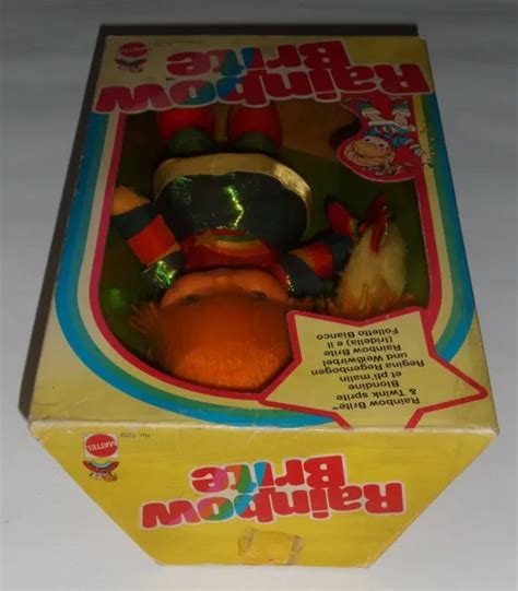 Rainbow Brite Original Doll Twink Sprite Nrfb Mattel Mib Sealed