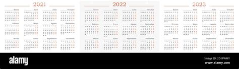 Calendrier Espagnol 2022 2023 Calendrier Pleine 2022
