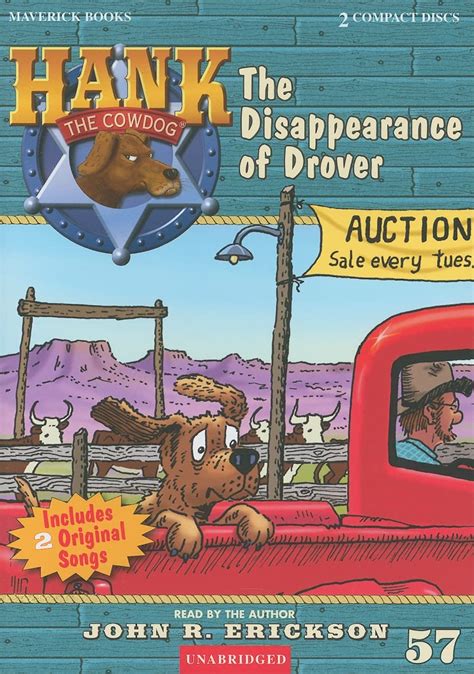 The Disappearance Of Drover Hank The Cowdog Uk Erickson