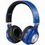 ILive IAHB56BU Bluetooth Wireless Headphone With Microphone Blue 