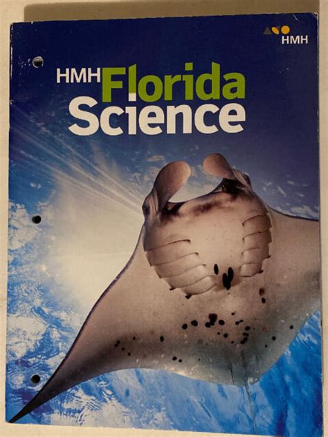 5th Grade 5 Hmh Florida Science 2019 Student Edition Worktext Ebay