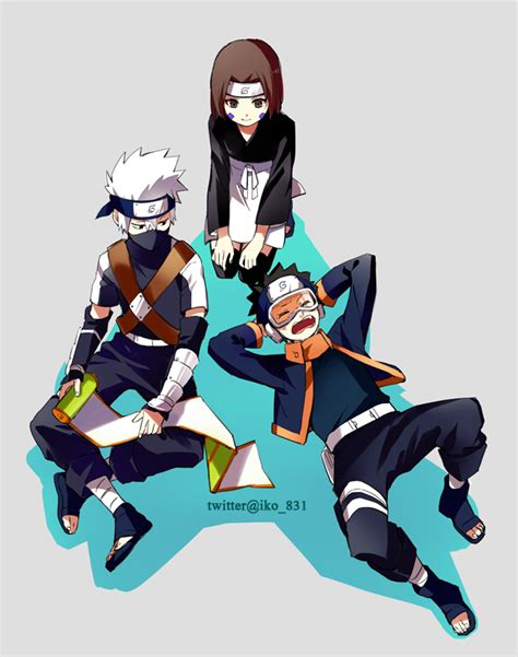 Team Minato Naruto Image By Pixiv Id 5044742 3092982 Zerochan