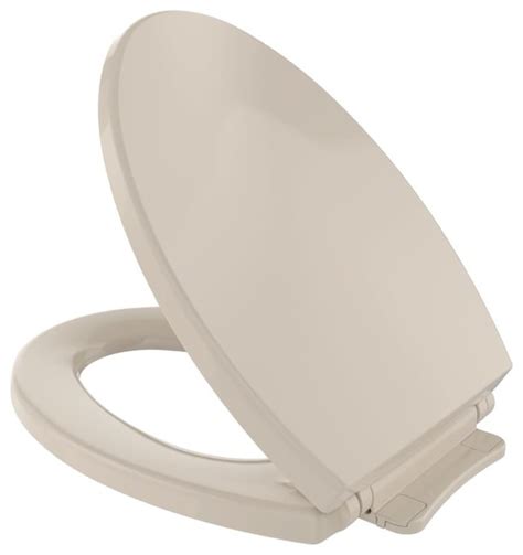Toto Ss114 Soft Close Elongated Closed Front Toilet Seat And Lid