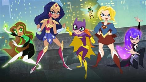 Regarder Dc Super Hero Girls 2019 Saison 1 Vf Dessin Animé Streaming Hd