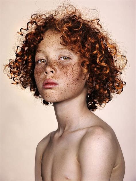 Connecting The Dots And Finding Beauty In Freckles Portrait