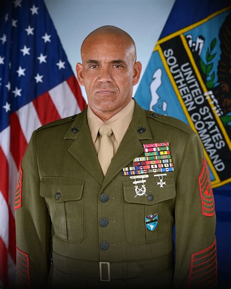 Sargento Mayor Rafael Rodríguez Primer Dominicano Asesor Comando Sur