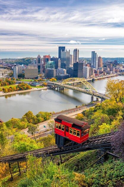 Premium Photo | View of downtown pittsburgh