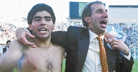 Carlos Bilardo Doctor Becomes 1986 World Cup Winning Coach