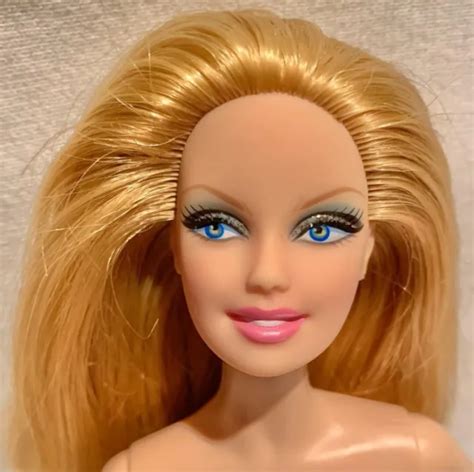 2011 generation girl face sculpt nude model muse happy birthday ken barbie doll 14 00 picclick