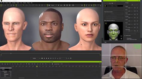 faceware facial motion capture solutions logemas