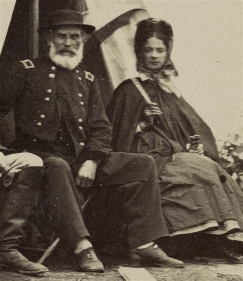 Kate Chase Sprague And General Jj Abercrombie Ca 1863 Costume Cocktail