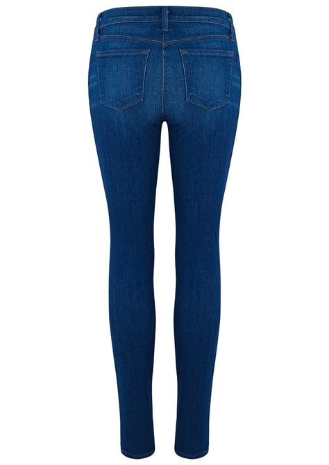 J Brand Mid Rise Super Skinny Jeans Enigma