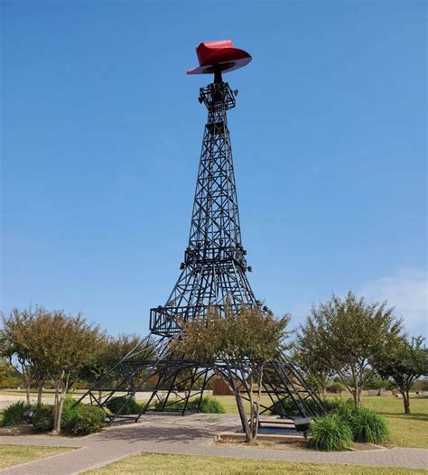 The Eiffel Tower In Texas Plus Sulphur Springs And Cooper Lake In 2021