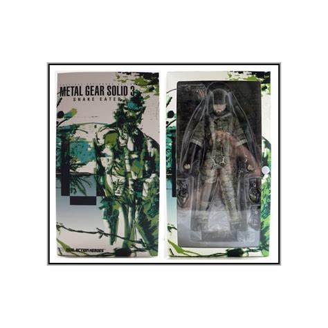 Buy Medicom Metal Gear Solid Naked Snake Tiger Stripe Camouflage RAH