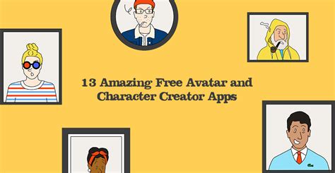 13 Amazing Free Avatar And Character Creator Apps B3 Multimedia Solutions