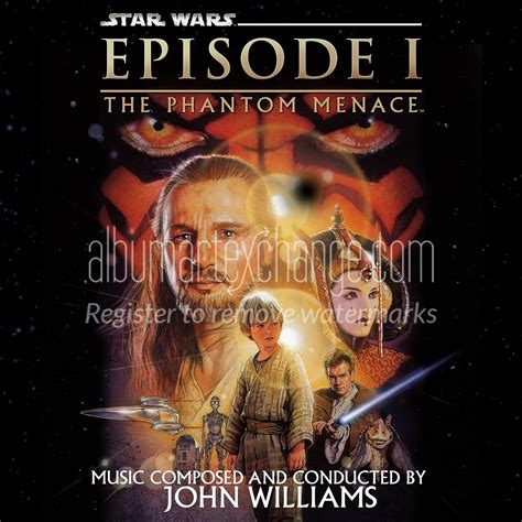 Album Art Exchange Star Wars Episode I The Phantom Menace By John