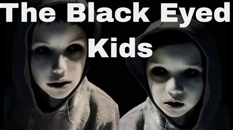 The Black Eyed Kids Stories From The Internet Youtube