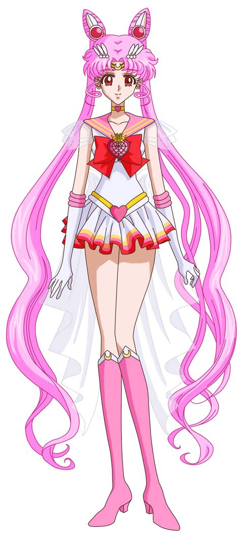 Sailor Moon Crystal Chibiusa Chibi Moon Grown Up B By Talia1965 On Deviantart
