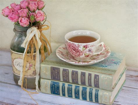 738488 Roses Tea Cup Saucer Book Rare Gallery Hd Wallpapers