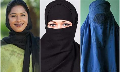 What Is The Difference Between A Burka Hijab And Niqab Jasarat