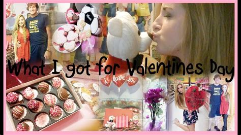 What I Got For Valentines Day♥ Youtube