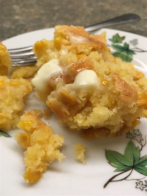 Jiffy Cornbread With Creamed Corn Back To My Southern Roots Recipe Sweet Cornbread