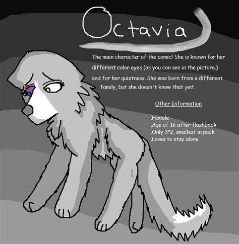 Octavia Past Life Oc Sheet By Stormfemalewolf On Deviantart