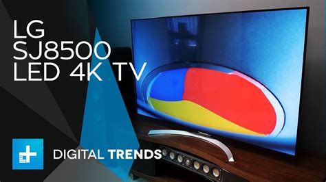Lg Sj8500 Led 4k Tv Hands On Review Youtube