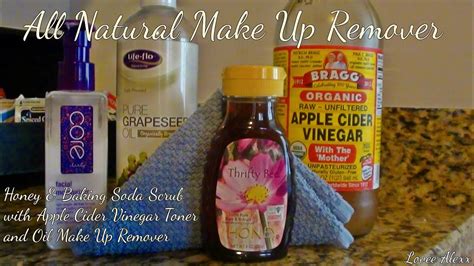 To use baking soda to clean your sink, buff baking soda into your sink and wash it away with white vinegar. DIY! ALL NATURAL MAKE UP REMOVER | Honey & Baking Soda ...