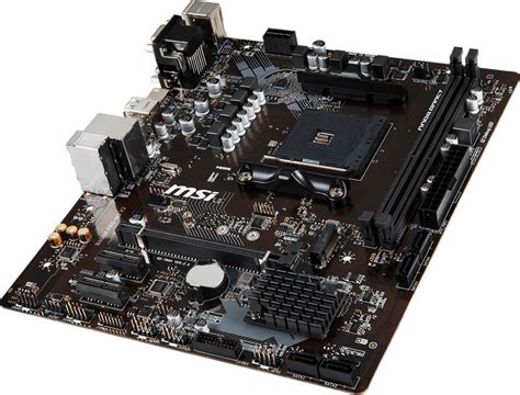 Msi B450m Pro M2 V2 Am4 Amd B450 Ddr4 Micro Atx Motherboard 911 7b84