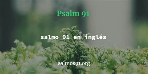 Salmo 91 In Ingles Movie Finlayaimili