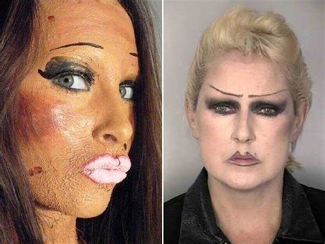 Horrible Makeup Fails That Will Make You Laugh Then Cry