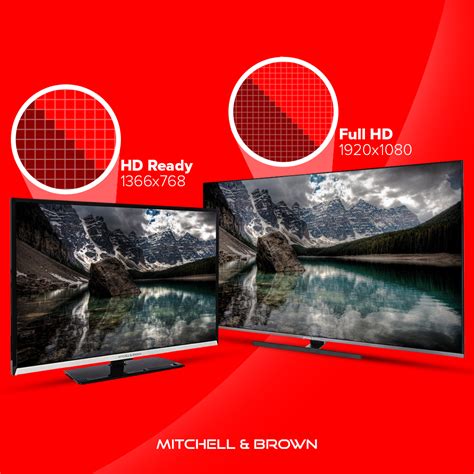 Hd Ready Vs Full Hd Mitchell And Brown Tv