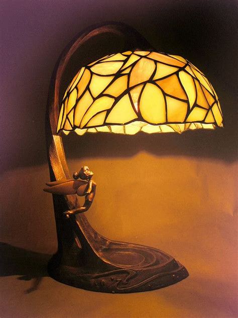 Tinker Bell Stained Glass Lamp Prototype Disney Lamp Stained Glass