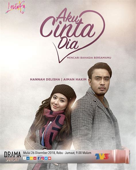 Laila was disappointed that ikhwan did not attend the wedding, she suffered from the shame when also got to know that ikhwan took himself abroad to find solace. Drama Aku Cinta Dia (TV3) | MyInfotaip
