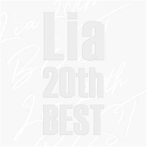 Album Lia 20th Best Animate Bangkok Online Shop
