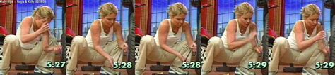 Naked Kelly Ripa In Live With Regis And Kelly