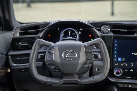 2023 Lexus Rz 450e Interior Steering Wheel Wallpapers 48 Motortread