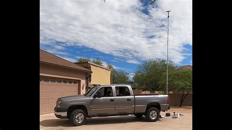 My Starlink Rv Setup Test Hitch Mount Flag Pole With Portable Power