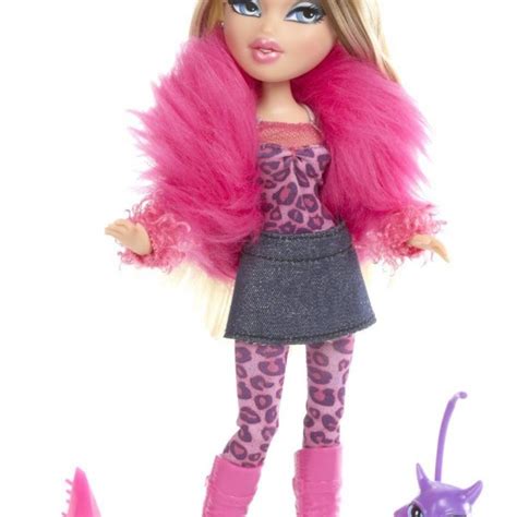 Bratz Catz Fashion Doll With Pet Cat Cloe T To Gadget