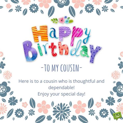 40 Happy Birthday Cousin Images In HD Quality 2021