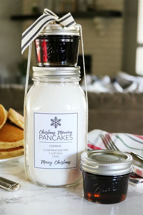 Check spelling or type a new query. Christmas Morning Pancakes in a Jar Gift Idea with Printables