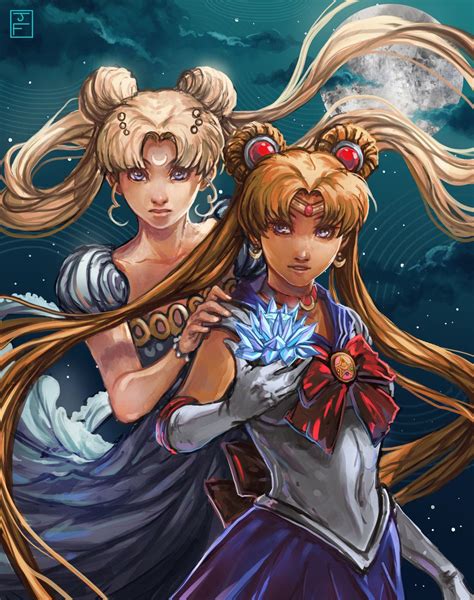 Sailor Moon Fan Art By Anireal Deviantart Com On DeviantART Sailor